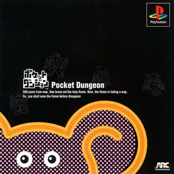 Pocket Dungeon (JP) box cover front